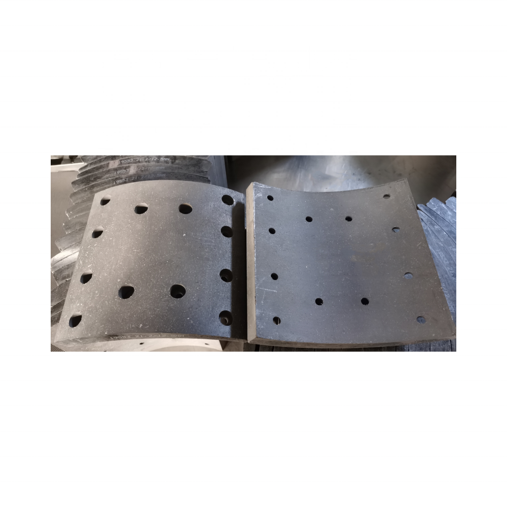 Top Quality Brake Linings 19553/19554 Service Life 100000 km for ERF/Iveco/Meritor High Quality Brake Pads With Good Price